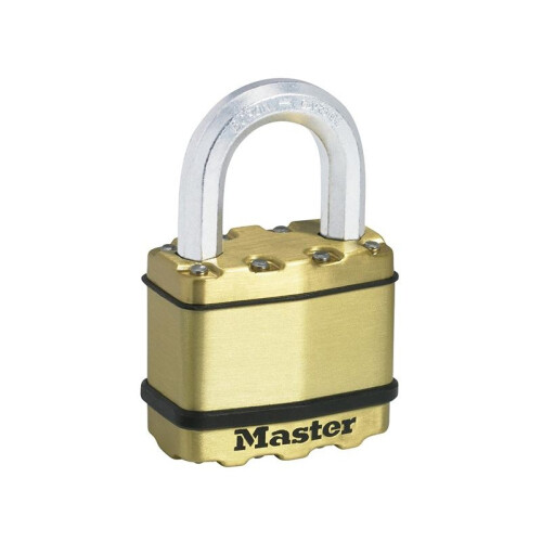 Master Lock Master Lock Excell Brass Finish Padlocks