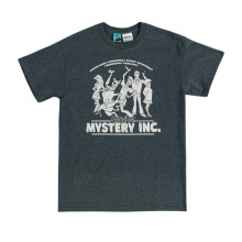Scooby Doo Unisex Adult Mystery Inc Marl T-Shirt