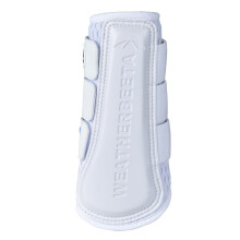 (28cm x 32cm, White) Weatherbeeta Tough Tec Mesh Horse Brushing Boots