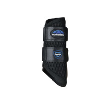 (23cm x 26cm, Black) Weatherbeeta Tough Tec Mesh Horse Brushing Boots