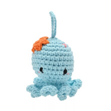 Celebrations Petit Cheri Crochet Octopus Bauble