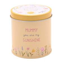 Celebrations Love Life Mummy Lemon Tin Scented Candle
