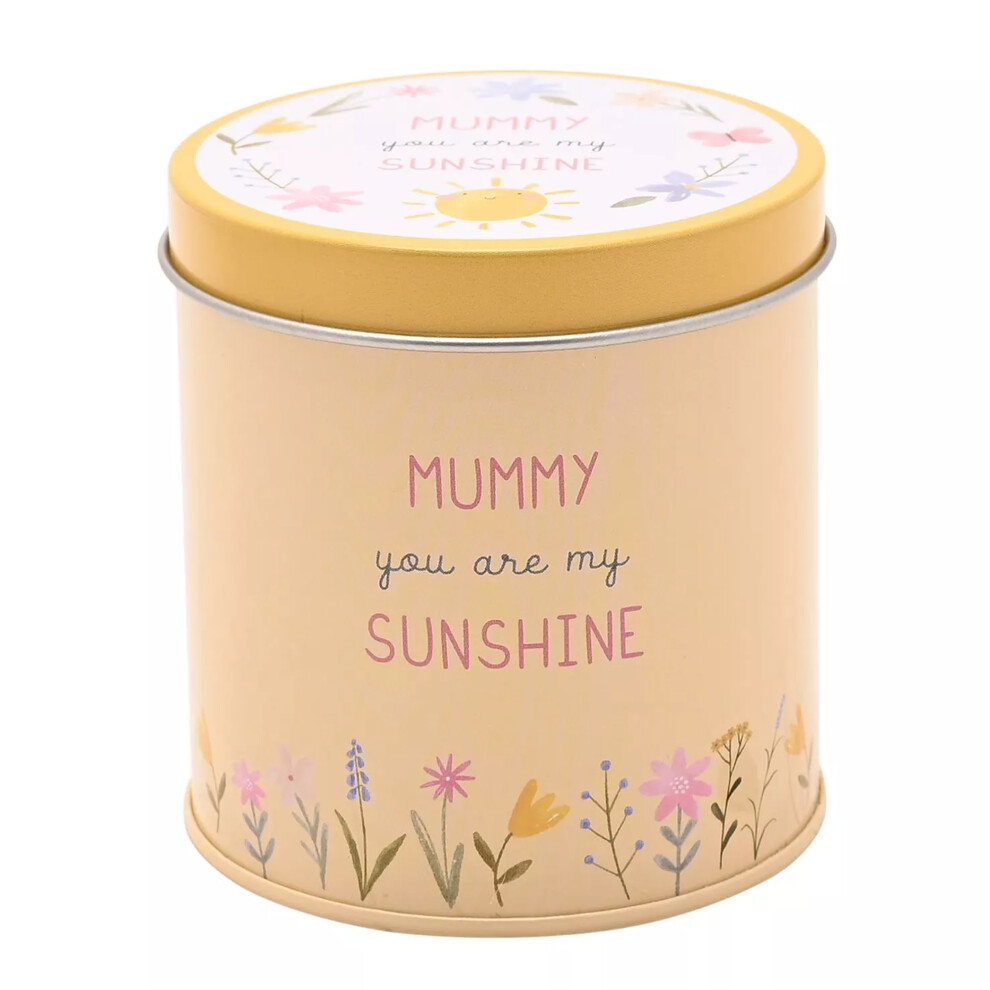 Celebrations Love Life Mummy Lemon Tin Scented Candle