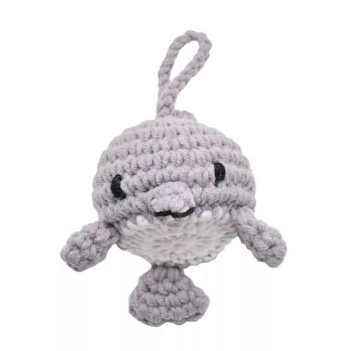 Celebrations Celebrations Petit Cheri Crochet Dolphin Toy