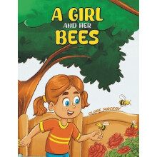 A Girl and her Bees by Clare Mackay Paperback Book