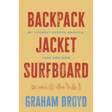 Backpack Jacket Surfboard by Graham Broyd Paperback Book