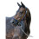 Whitaker Raywell Leather Soft Horse Rope Headcollar 1