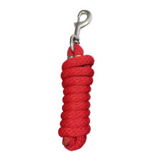 (One Size, Red) Whitaker Plain Horse Lead Rope