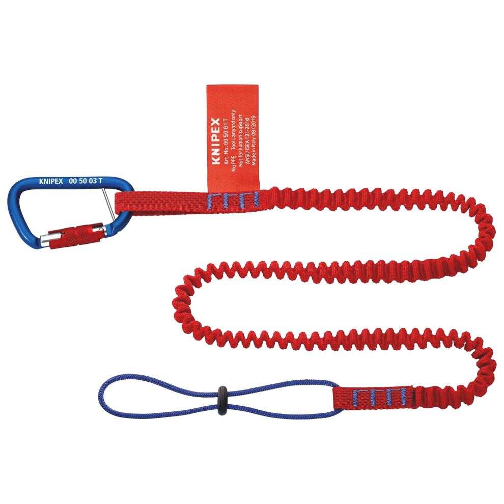 Knipex 00 50 05 T Bk Tethering System Set 900Mm Multicoloured