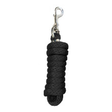 (One Size, Black) Whitaker Plain Horse Lead Rope
