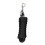 (One Size, Black) Whitaker Plain Horse Lead Rope 1