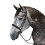(Cob, Black) Whitaker Madrid Leather Horse Snaffle Bridle 3