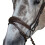 Whitaker Leather Horse Flash Noseband 2