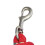 (One Size, Red) Whitaker Plain Horse Lead Rope 3