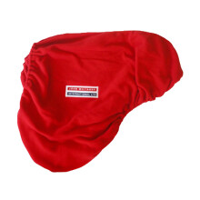(One Size, Red) Whitaker Fleece Horse Saddle Cover