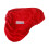 (One Size, Red) Whitaker Fleece Horse Saddle Cover 1