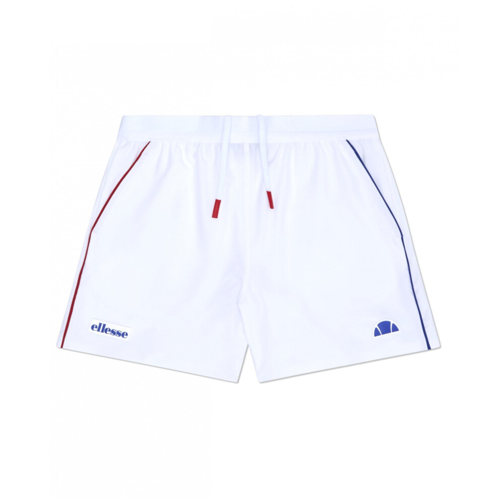 New Ellesse Men's (Xl, ) Writtle Shorts White