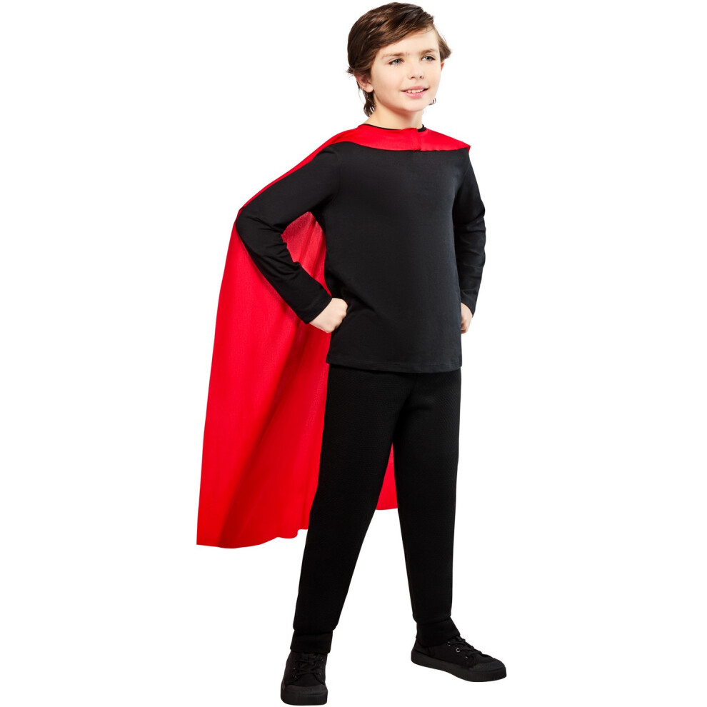Superman Childrens/Kids Cape Red