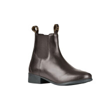(12 UK Child, Brown) Dublin Childrens/Kids Foundation II Full Grain Leather Jodhpur Boots