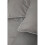 (Single, Grey) Vinga Marston Organic Cotton Duvet Cover Set 2