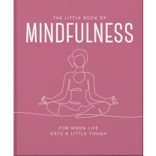 The Little Book of Mindfulness by OH Hardcover Book