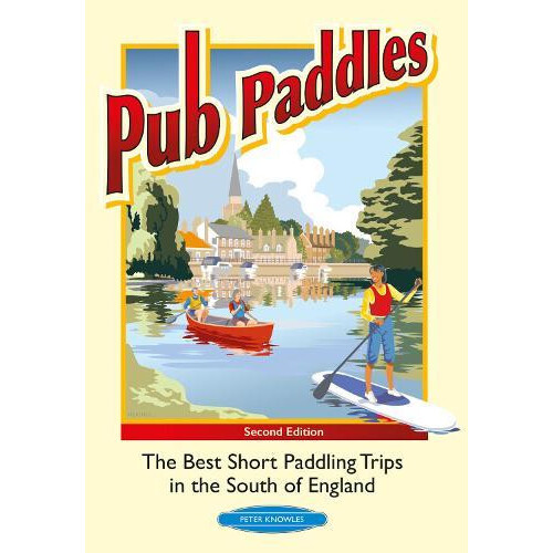 Pub Paddles by Peter Knowles Paperback Book