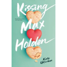 Kissing Max Holden by Katy Upperman Paperback Book