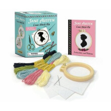 Jane Austen CrossStitch Kit by Dennis Caetano Other Book