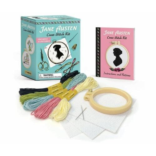 Jane Austen CrossStitch Kit by Dennis Caetano Other Book