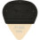 Fender Fender Mojo Grip Gitarrplektrum 351 Form, Dura-Tone Delrin, 0.71mm, Vit 3-Pack 1