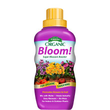 Espoma Organic Bloom! Abono Concentrado de 16 Onzas - Fertilizante para Plantas Florecientes