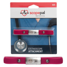 ScopePal Clip for Stethoscopes, Stethoscope Clip for Doctors, Nurses, Medical Students, Stethoscope Accessory Compatible with 3M Littmann Classic III,