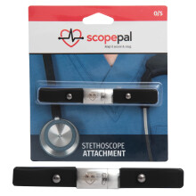ScopePal Clip for Stethoscopes, Stethoscope Clip for Doctors, Nurses, Medical Students, Stethoscope Accessory Compatible with 3M Littmann Classic III,