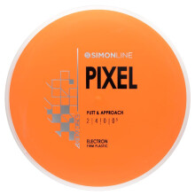 Axiom Discs Electron Pixel (Firm) Simon Lizotte Disc Golf Putter (165-170g / Kleuren kunnen variëren)