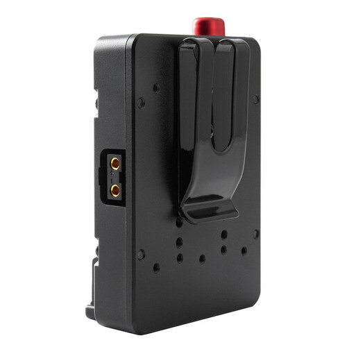 V-Lock-Mount-Batterie-Netzteilplattenadapter mit D-Tap für Tragbare Pocket Tiny Compact  V-Mount-Batterie
