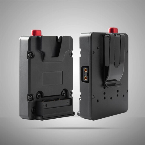 V-Lock-Mount-Batterie-Netzteilplattenadapter mit D-Tap für Tragbare Pocket Tiny Compact  V-Mount-Batterie 1