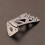 4 Strings Banjo StjäRtstycke för GitarrbytestillbehöR, Silver 2