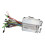 36V 48V 52V 60V 350W 18A Brushless  Motor Controller Ebike Controller S866 LCD Display Speedometer 6