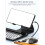 Voor Android Mobiele Telefoon Computer Tablet Draagbare PD Oplaadhub Type-C USB C Uitbreidingsdock,Grijs 3
