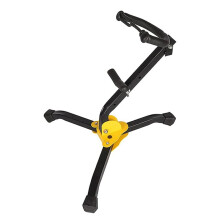 Supporto per Sassofono, Supporto per Sassofono Pieghevole Portatile - Base Triangolare Regolabile, Accessori per Strumenti Musicali
