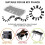 Removable Piano Keyboard Note Labels 88 Keys for Learning, Reusable Piano Key Stickers for Beginners (Black) 3