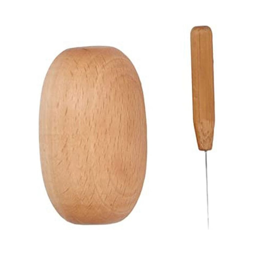 Wooden Darning Egg, Socks Sewing Tools Widely Used With Needle For Clothing 6032234106177
