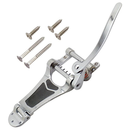 Gitarr Tremolo Bridge äNdstycke för LP Jazz Elgitarr B70 ES 355 BäSta Silver
