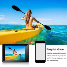 CaméRa de Mouvement, CaméRa HD 4K Wifi CaméRa de Sport de PlongéE DV CaméRa Sous-Marine ExtéRieure éTanche