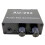 AU-202 2 Input 2 Output Stereo Mixer Audio Distributor for Headphone External Power AMP Volume Alone Control 2