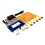 DIY Game Kit DIY Electronic Soldering Welding Tranning Set Snake Plane mit Acrylic Case Pixel Game Console Making Kit 1