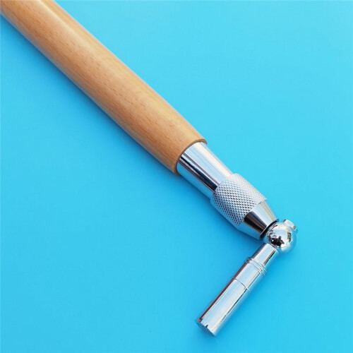 Professional Piano Tuning Hammer Wrench Tool Octagon Core Hammer Solid Wood Handle Piano Tuning Tool 2