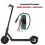 For  Pro2 Meter Four Wire Controller Dashboard  for M365 Pro Electric Scooter for  Scooter Accessories 6
