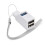 USB 3.0 HUB Adapter Extender  Splitter Box 3  for PC Laptop Mobile Phone High Speed U Disk Reader,Black 5