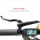Electric Bicycle Display KT-LCD11 5Pin Display with S M Plug Drive Motor Conversion Ebike Accessories 4